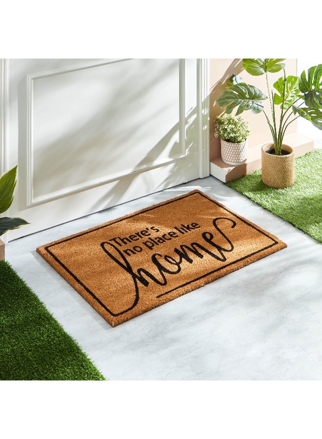 Home Box Home Printed Coir Doormat - 60x90 cm - Image 1
